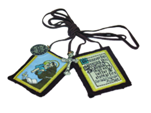 St Anthony scapular