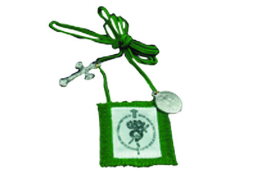 Green scapular, The scapular of conversion