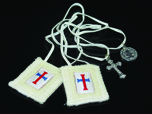Trinitarian scapular