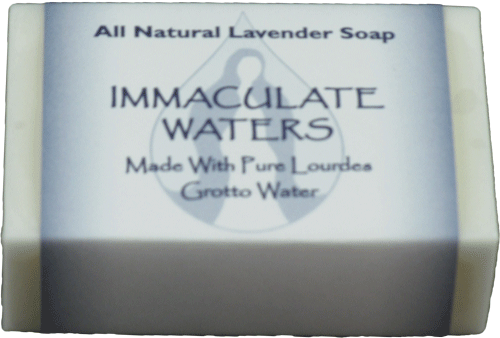 Immaculate Waters Bar Soap 4oz.