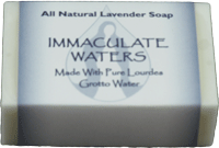 Immaculate Waters Bar Soap 4oz.
