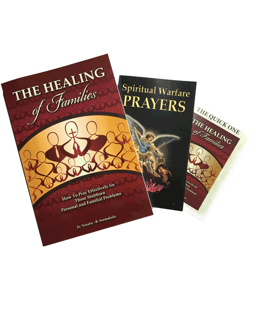 Healing of Families "BASIC" Book Bundle