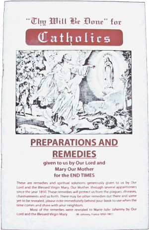 Preparations and Remedies