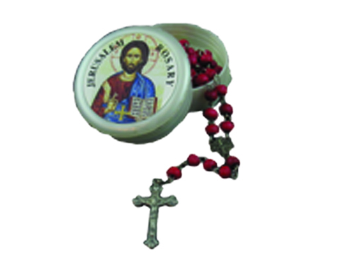 Rose-Scented Rosary