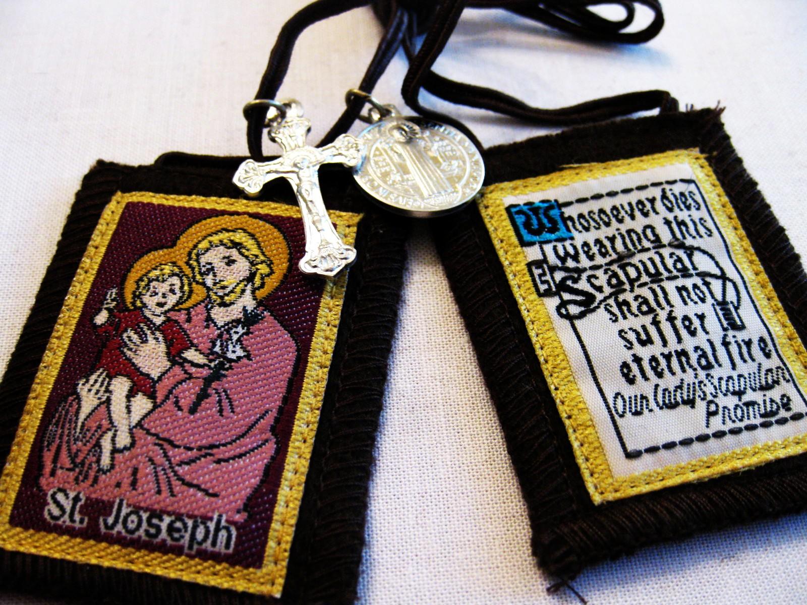St. Joseph Scapular
